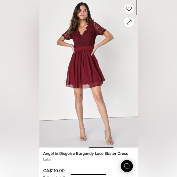 Lulus Angel in Disguise lace dress - Picture 1 of 5